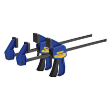 IRWIN® Quick-Grip® Mini Bar Clamp Twin Pack 300mm (12in)