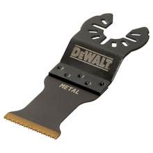 DeWalt DT20707-QZ 43 x 30mm Multi Tool Titanium Metal Blade