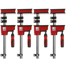 Bessey KRE100 Body Clamps 1000mm 4 Pack