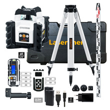 Laserliner 053520A Quadrum Compact Laser Level Set With 150cm Tripod & Case