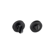 Eclipse 52 x 8 mm Bathroom Thumbturn & Release Set - Matt Black - JC62291