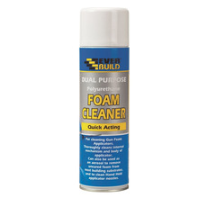 Everbuild Dual Purpose Foam Cleaner 500 mL - 488713