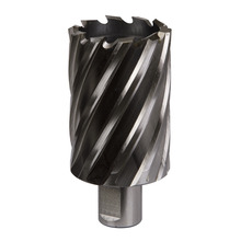 Sealey RBHSS43L Worksafe&reg; 43mm HSS Mag Drill Bit Cut Depth 50mm