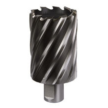 Sealey RBHSS44L Worksafe&reg; 44mm HSS Mag Drill Bit Cut Depth 50mm