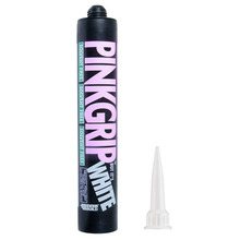 Everbuild Sika PinkGrip But It's White C4 Solvent Adhesive 380 mL - 486024