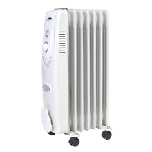 Sealey RD1500 7-Element Oil Filled Radiator 1500W/230V