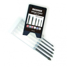 Reisser SPD5SETH Spear Point Tile Drill Set 4-8mm