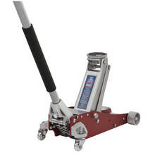 Sealey Aluminium/Steel Trolley Jack with Rocket Lift 1.5 Tonne