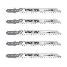 DeWalt XPC Jigsaw blade T101D x 5
