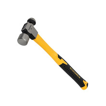 Ball Pein Hammer Fibreglass Shaft 454g (16oz)