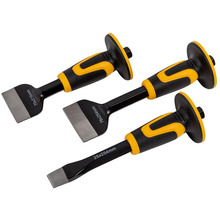 Chisel & Bolster Set, 3 Piece