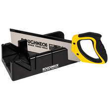 Mitre Box & Hardpoint Tenon Saw Set 300mm (12in)