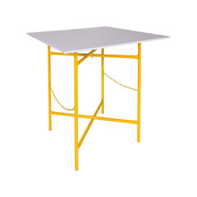 Mortar Mixing Board & Folding Stand