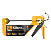 Roughneck ROU38011 TurboClamp&trade; One-Handed Speed Clamp - Metal Jaws 150mm (6in)
