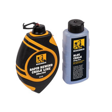 Rapid Rewind Chalk Line Reel Set 30m