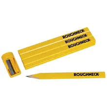 Roughneck ROU44110 Carpenters Pencils (10) with Sharpener