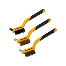 Roughneck Mini Wire Brush Set 3 Piece