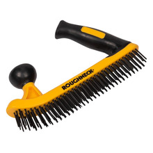Two-Handed Wire Brush Soft-Grip