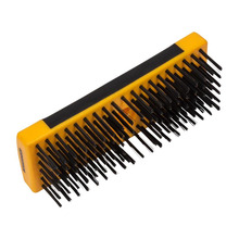 Heavy-Duty Scrub Brush Soft Grip 200mm (8in) NO Handle