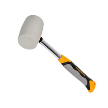 Non-Marking White Rubber Mallet 454g (16oz)