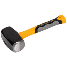 Club Hammer Fibreglass Handle 1.81kg (4 lb)