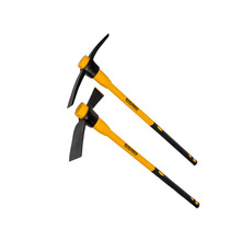 Roughneck Pick Axe and Cutter Mattock Set, 2 Piece
