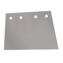 Stainless Steel Floor Scraper Blade 200mm (8in)