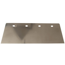 Stainless Steel Floor Scraper Blade 300mm (12in)