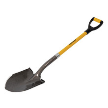 Sharp Edge Round Shovel