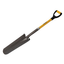 Sharp-Edge Drainage Shovel