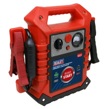 Sealey RoadStart® 12/24V Emergency Jump Starter 3000/1500 Peak Amps