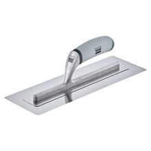 RAGNI R619S-17HL STAINLESS STEEL FLEXLITE SKIMMING TROWEL HI LIFT Size 17