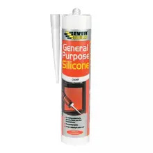 Sika 482390 Everbuild General Purpose Silicone Clear 280ml