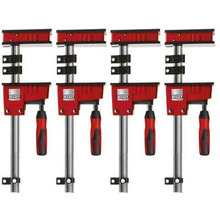 Bessey KRE100-2K -OHX4 KRE100 Body Clamps 1000mm 4 Pack