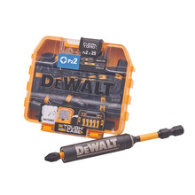 XMS25TICTAC XMS DeWalt PZ2 Screwdriver Bit Pack & Bit Holder