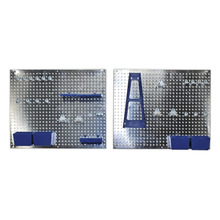 Sealey S01102 Siegen Wall Storage Pegboard Set 34pc