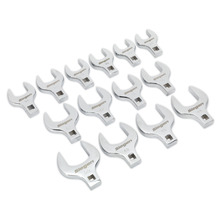 Sealey S01109 Siegen Crow's Foot Open End Spanner Set 1/2