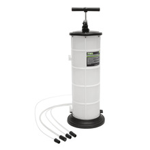 Sealey S01167 Manual Vacuum Oil & Fluid Extractor 9L