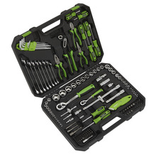 Sealey S01214 Siegen Mechanic's Tool Kit 135pc