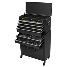 Sealey Top Chest & Rollcab Combination 6 Drawer with Tool Kit 247pc