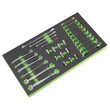 Sealey S01274 Siegen Specialised Spanner Set with Tool Tray 30pc