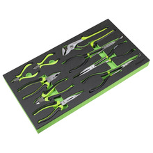 Sealey S01277 Siegen Pliers Set with Tool Tray 9pc