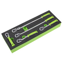 Sealey S01290 Ratchet Wrench Set 1/4