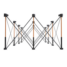 Bora BORA Centipede 1.2m x 1.8m x 0.75m Unit, 4 X-Cups, 4 Clamps, C/S Bag