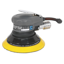 Sealey SA09 Dust-Free Air Palm Orbital Sander 150mm