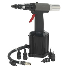 Air/Hydraulic Nut Riveter Vacuum System