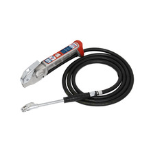 Sealey SA37/95 PCL Tyre Inflator with 2.5m Hose & Twin Clip-On Connector