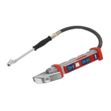 Sealey SA371 Tyre Inflator with 0.5m Hose & Twin Push-On Connector