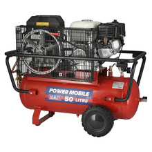 50L Belt Drive Air Compressor with Petrol Engine 5.5hp