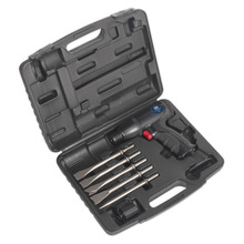 Sealey SA613 Premier Medium Stroke Composite Air Hammer Kit